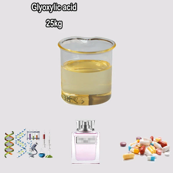 Vysoce kvalitní kyselina glyoxylová (50% ve vodě) CAS 298-12-4