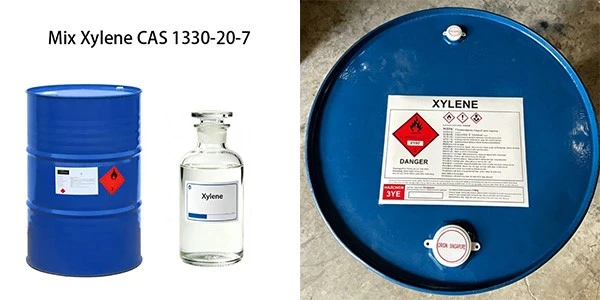 Mixed Xylene CAS 1330-20-7 Mixed Xylene CAS 1330-20-7