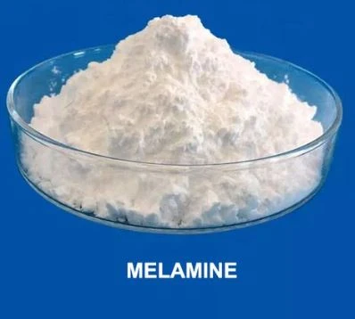 Organické suroviny White Powder Melamine CAS 108-78-1 C3H6N6